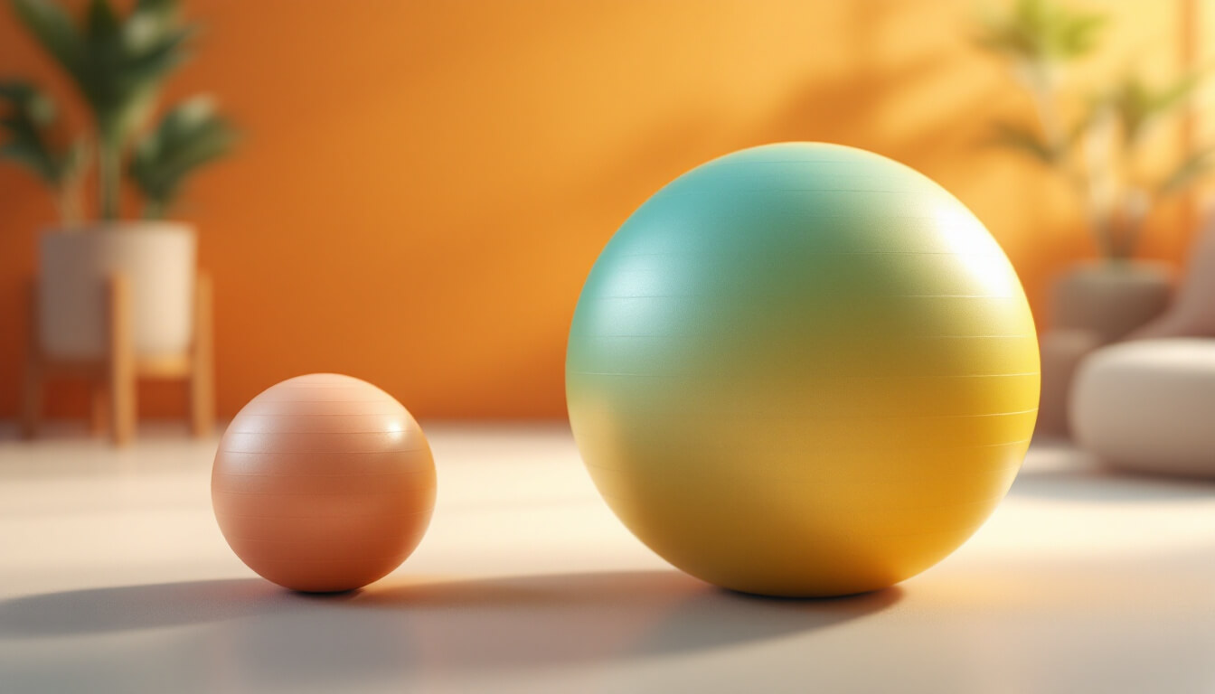 Small Pilates Ball
