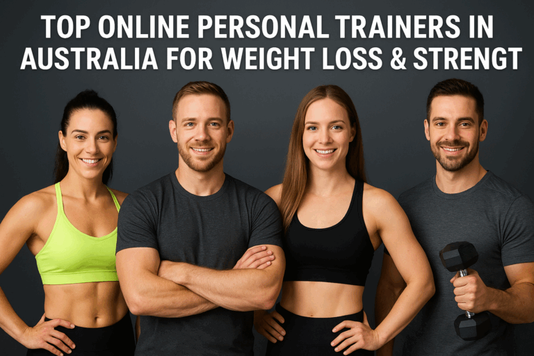 Top Online Personal Trainers in Australia for Weight Loss & Strength