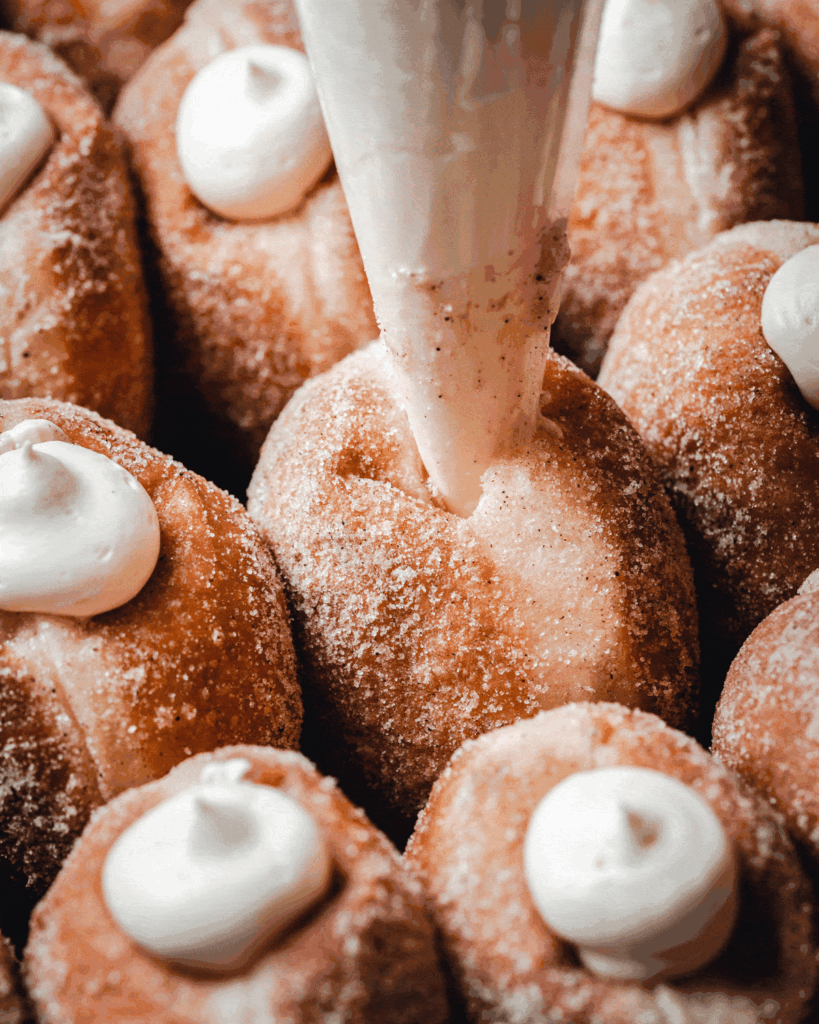 How Creme Brulee Donuts Combine Custard and Caramelised Sugar