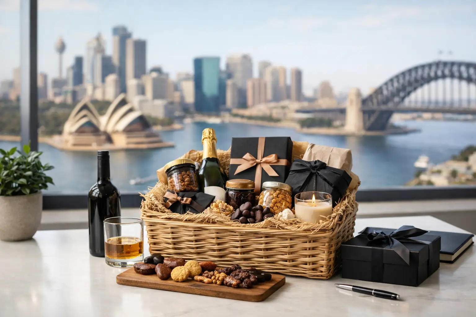 Corporate Hampers Sydney