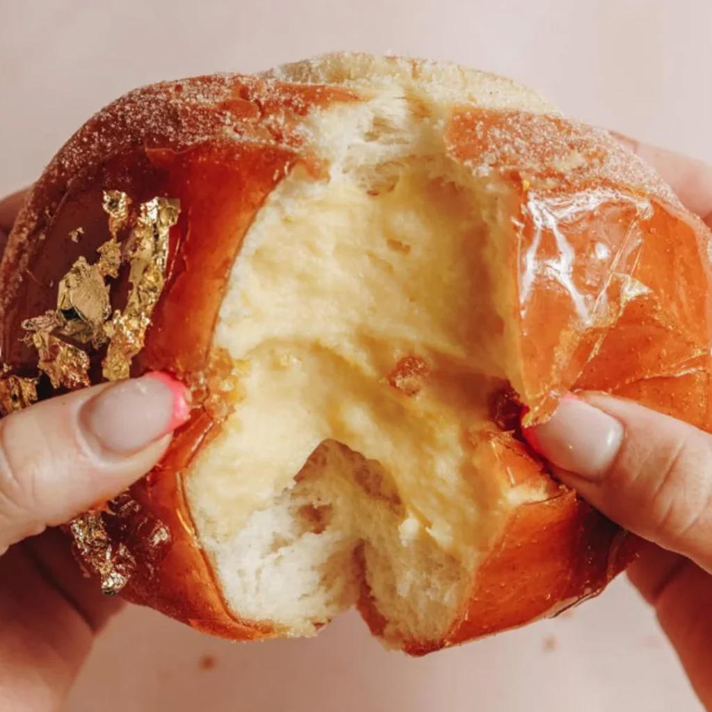 How Creme Brulee Donuts Combine Custard and Caramelised Sugar